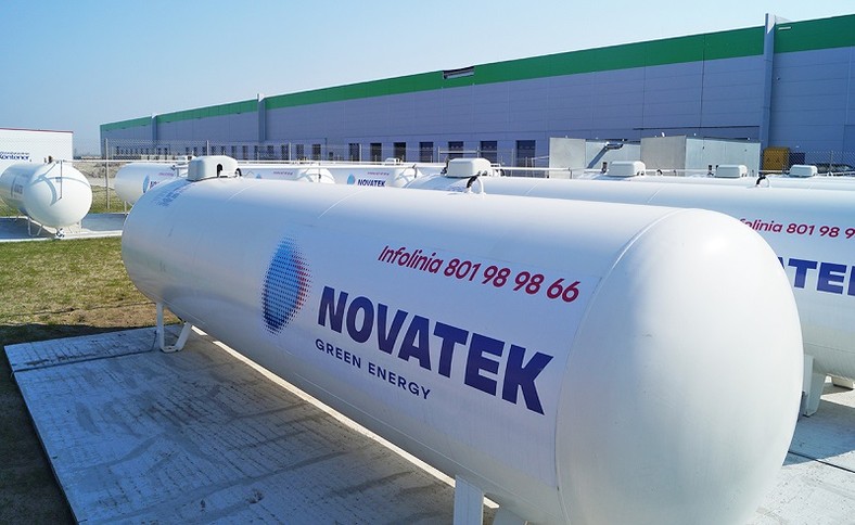 Instalacja zbiornikowa na gaz płynny
