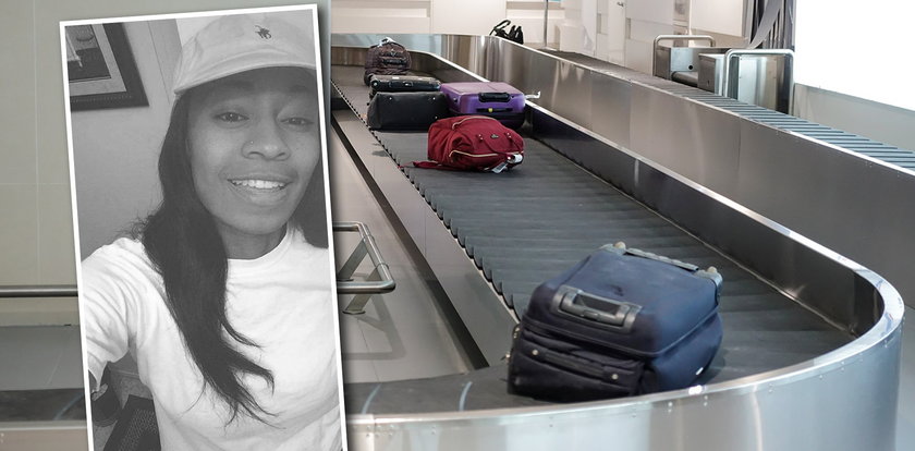Tragedia na lotnisku. 26-latce wkręciły się włosy w taśmę bagażową. Nie żyje