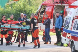 Turysta spadł ze szlaku na Świnicę. Nie miał odpowiedniego sprzętu