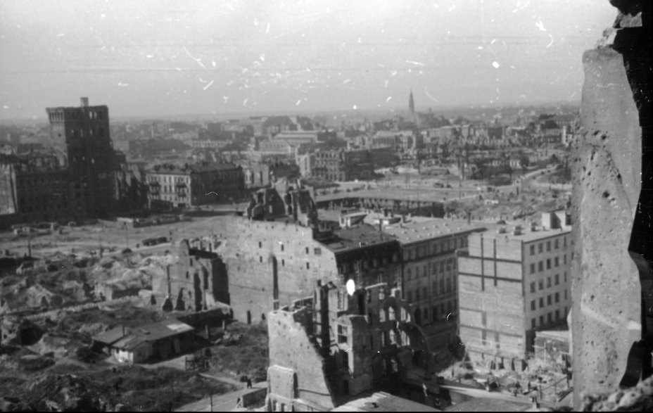 Warszawa, 1948 r.