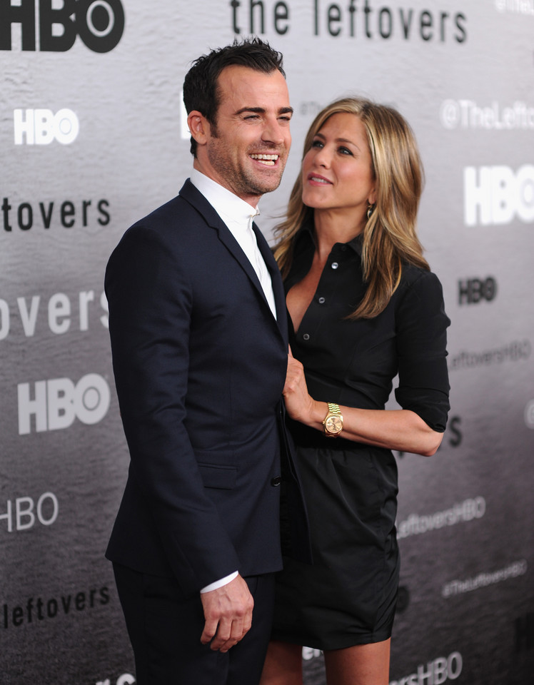 Jennifer Aniston i Justin Theroux