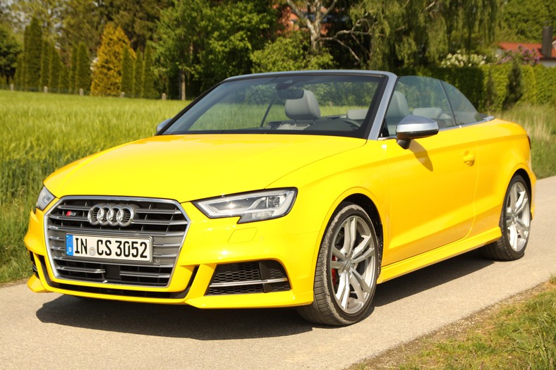 Audi S3 Cabriolet