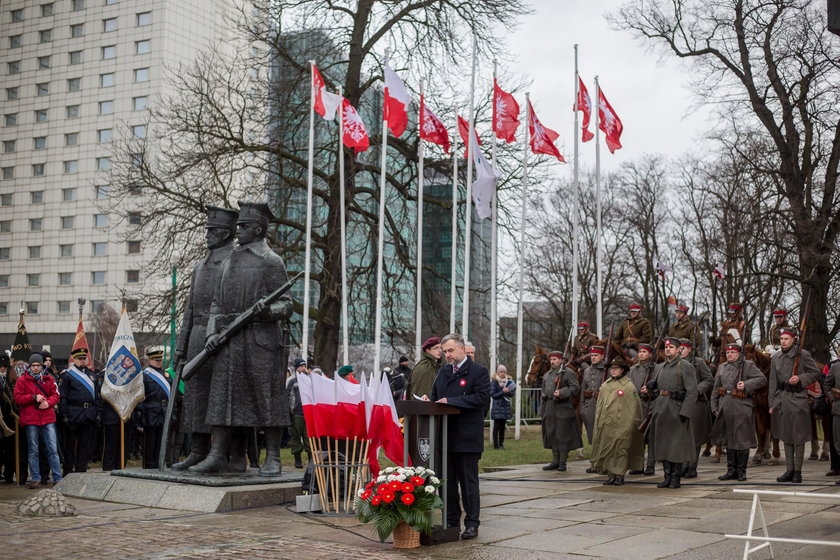 Setna rocznica Powstania Wielkopolskiego - obchody w Poznaniu