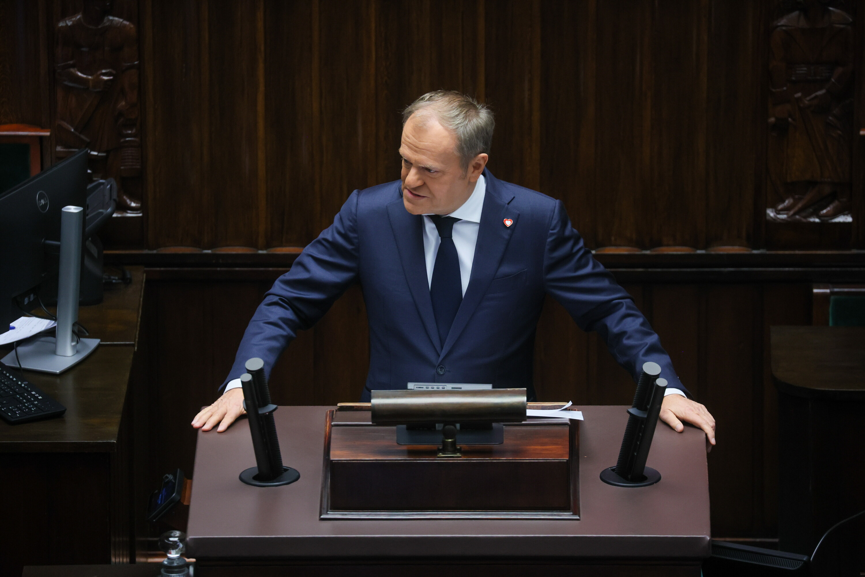 Tusk: Rosyjskie akcje dywersyjne to terroryzm państwowy