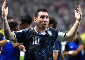 Lionel Mesi je odigrao prvu utakmicu protiv Engleske na svetskim prvenstvima - i asistirao je za odlučujuči gol | Foto: Nick Potts/PA Wire