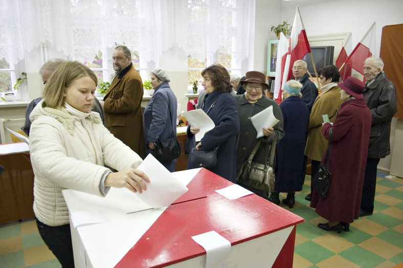 Wybory w Polsce, fot. Maciej Oleksy/Shutterstock
