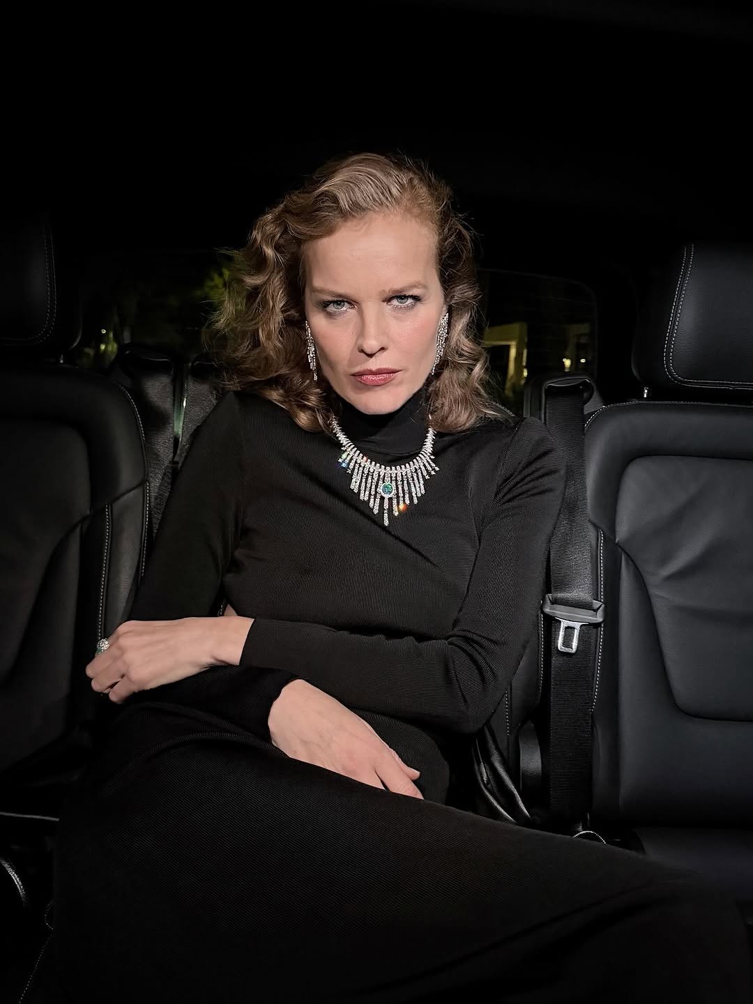 Topmodelka Eva Herzigová.