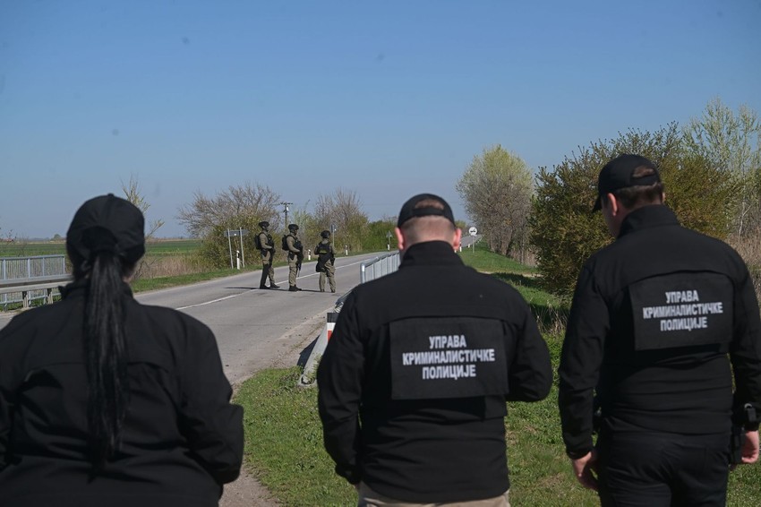 Vojska i UKP kod Kanjiže