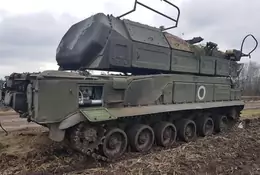 Ukraińskie wojsko przechwytuje systemy przeciwlotnicze Buk