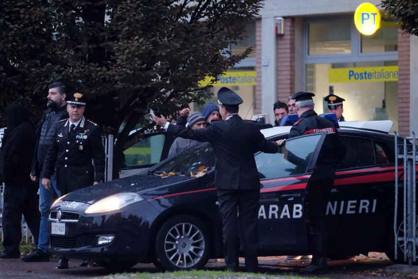 italijanska policija hapsi jednog mafijaša Ndrangete