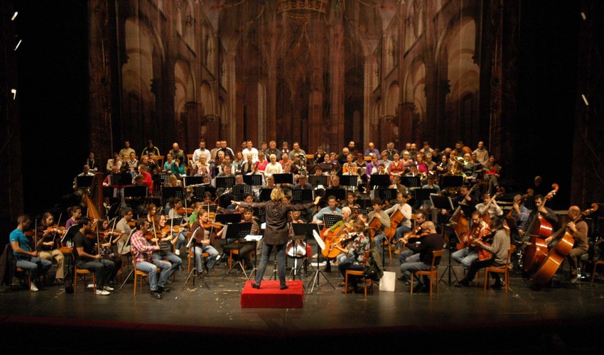 Sa generalne probe koncerta koji će otvoriti jubilarnu sezonu