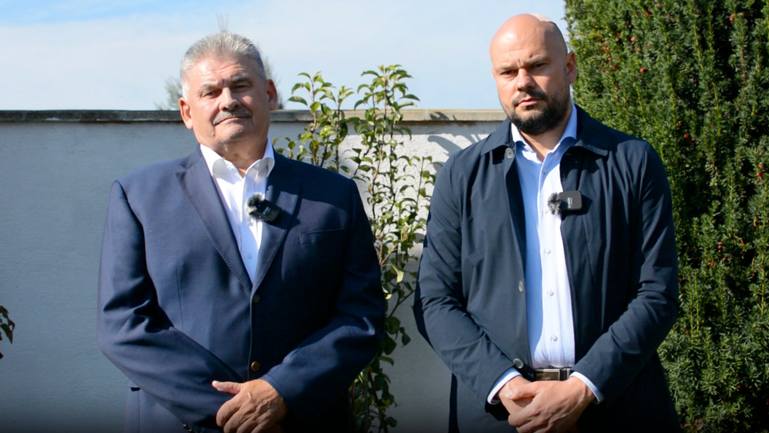 Ján Richter a Juraj Richter v kampaňovom videu