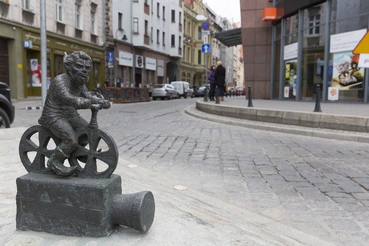 Krasnoludek we Wrocławiu