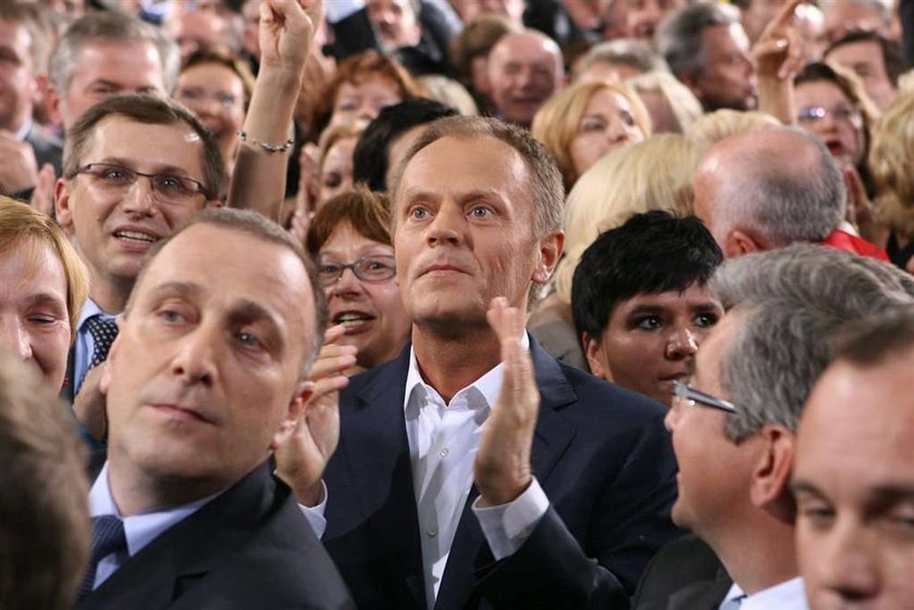 tusk, sztab, wybory