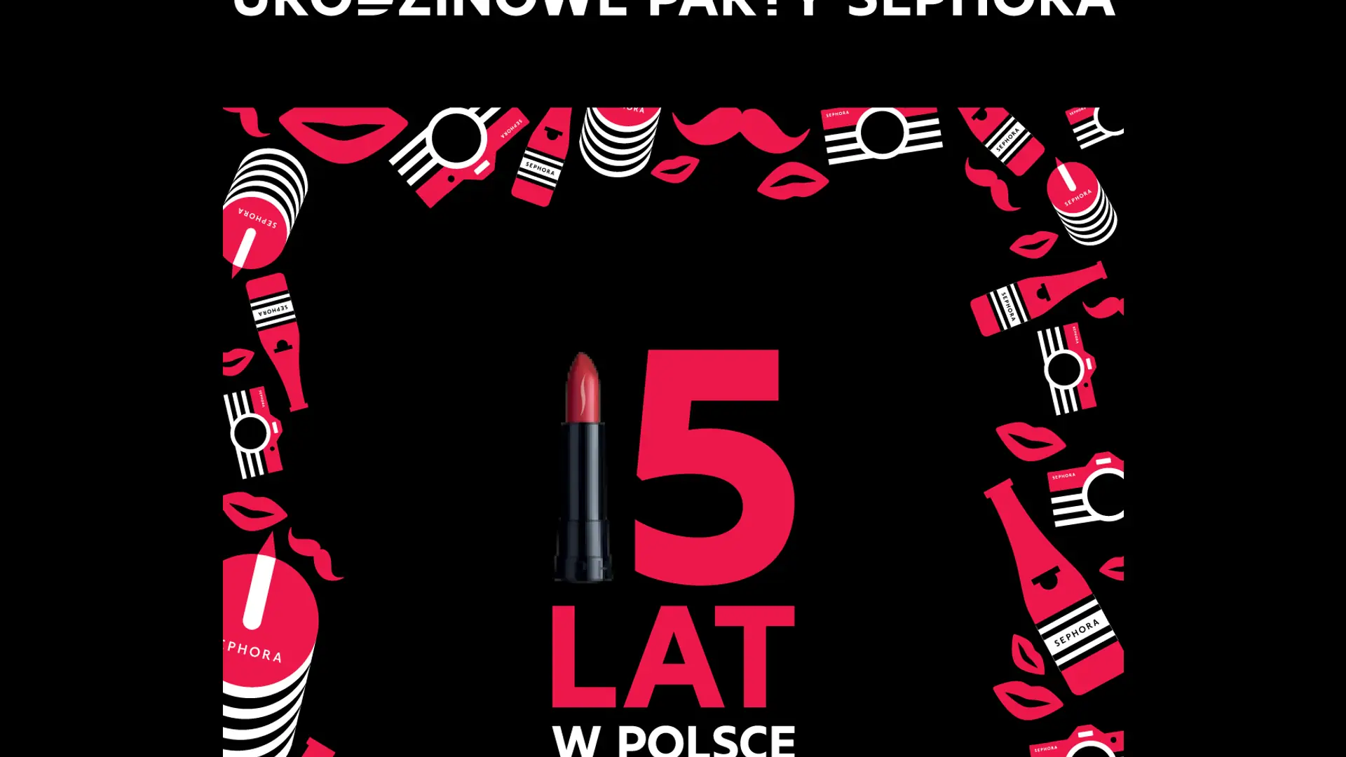 Urodzinowe party SEPHORA: 15 lat w Polsce!