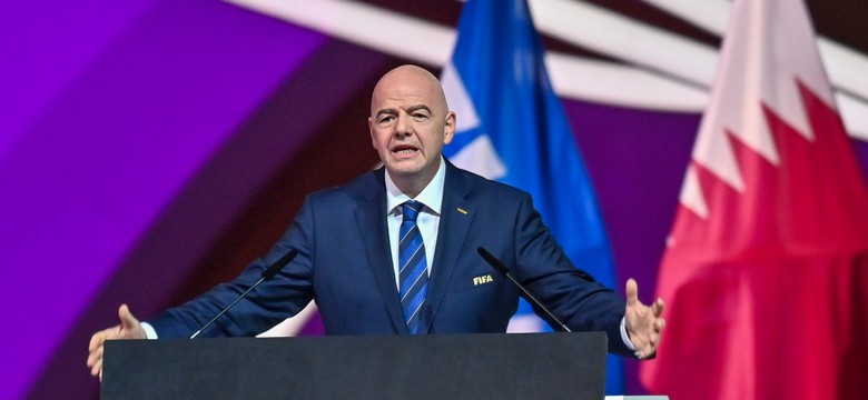 Prezydent FIFA Gianni Infantino poinformował o swojej przyszłości