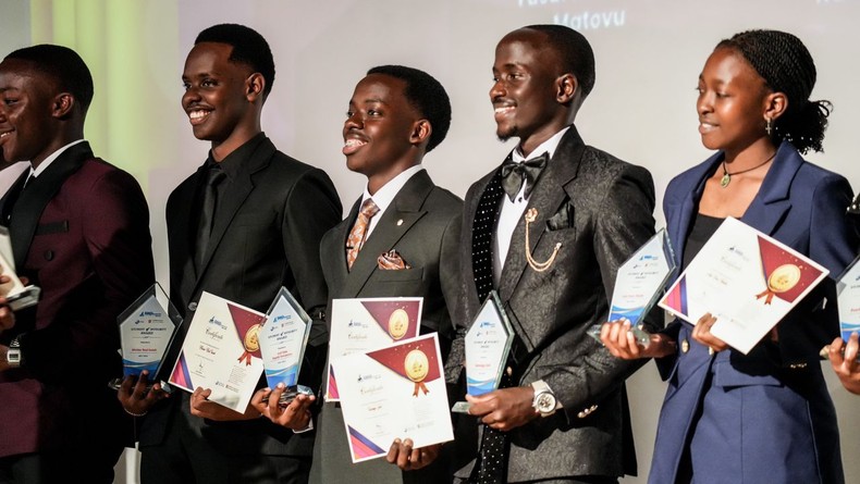 Awards were presented to individuals and teams who demonstrated exceptional dedication