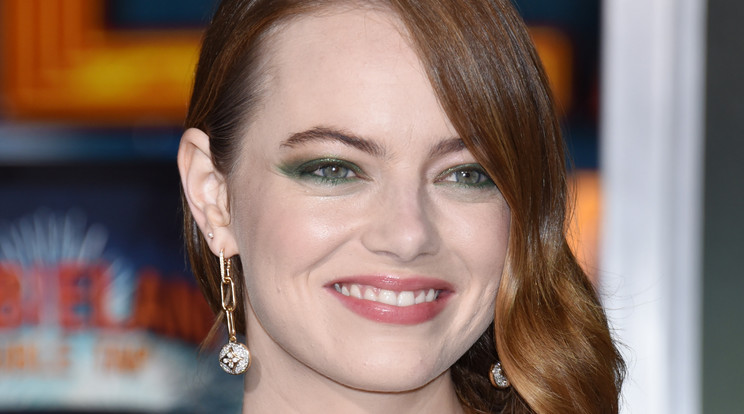 Első gyermekével várandós Emma Stone/ Fotó: Northfoto