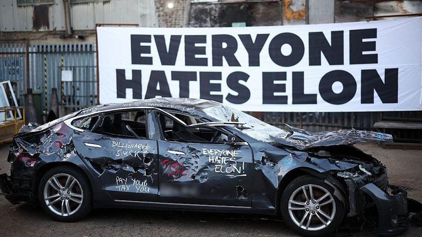 Protesti protiv Maska u Londonu | Foto: Getty Images