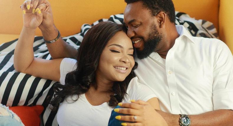 Linda Ejiofor Suleiman and Ibrahim Suleiman on their love life and Valentine's Day traditions