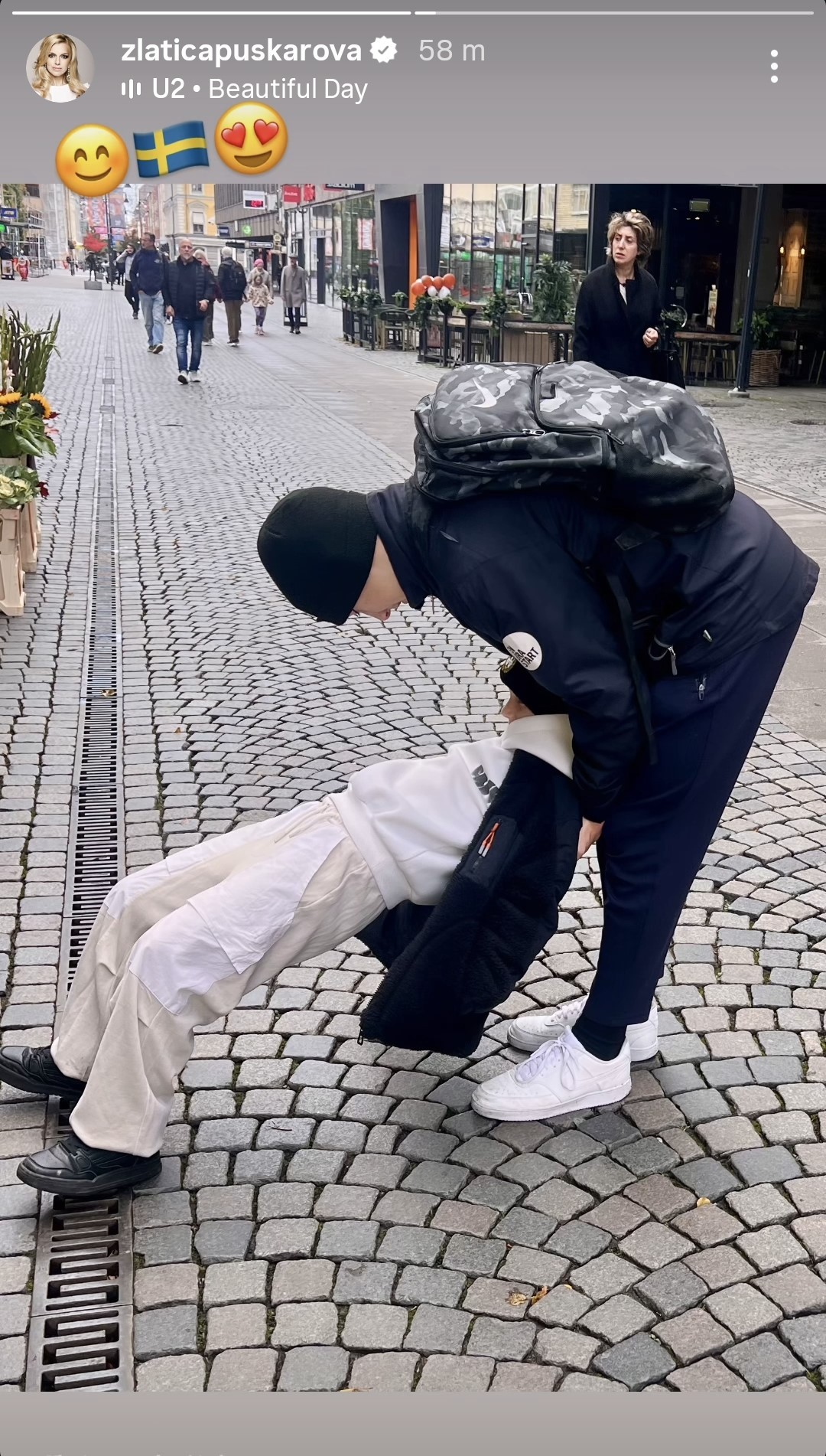 Zlatica Švajdová Puškárová ukázala syna Adamka a Leonarda.