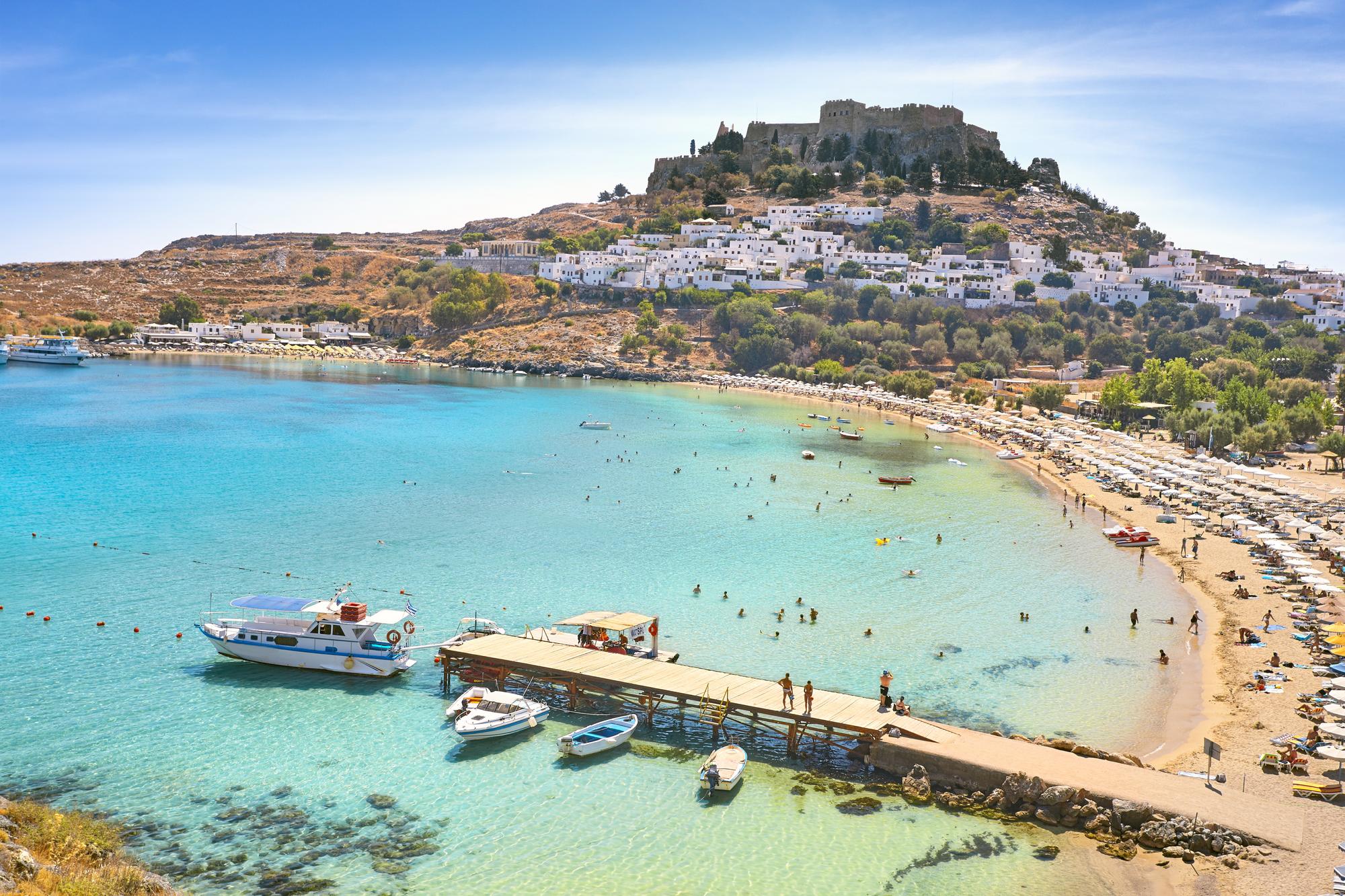 Grécky ostrov Rodos. (ilustračné foto)