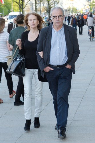 Sławomir Idziak na premierze filmu 'Inny Świat'