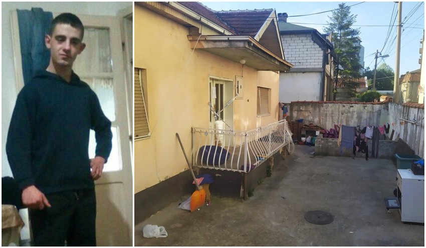 Miloš Ilić i kuća u kojoj se dogodio zločin