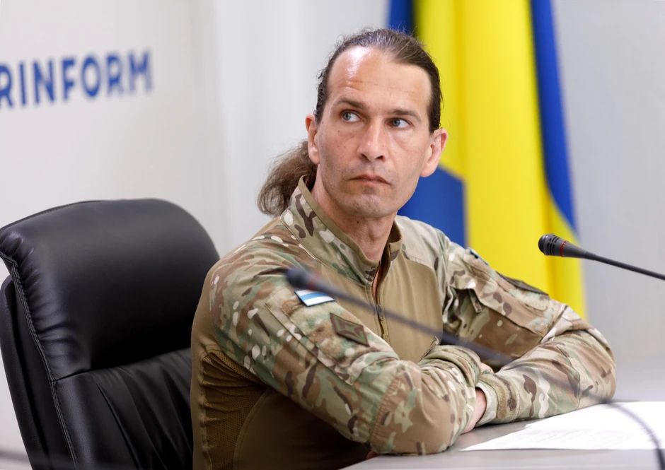 Maksimilijan Andronjikov Cezar predvodi Legiju slobodne Rusije, koja se bori na strani Ukrajine