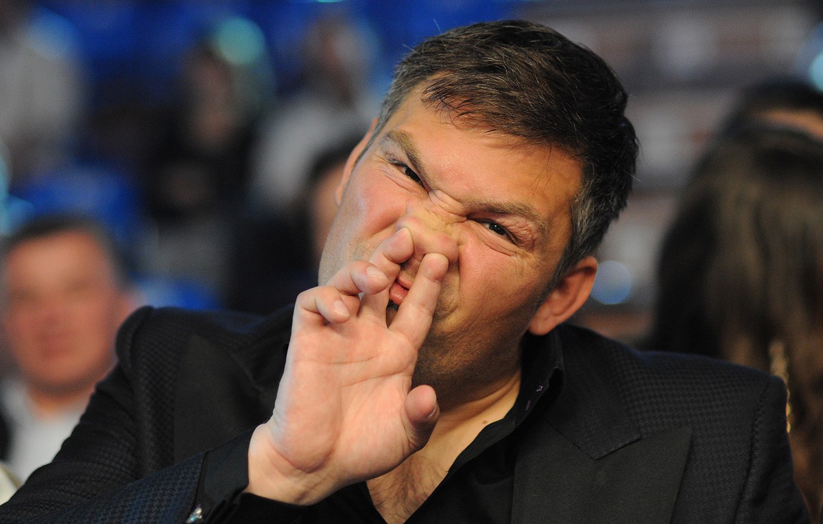 "Tiger" śmieje się z Gołoty. "Brakuje mu tylko wygranej z Najmanem"