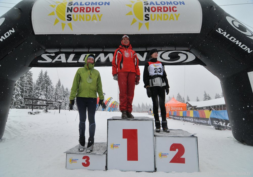 Salomon Nordic Sunday, 23 stycznia 2011, Jakuszyce