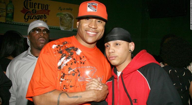 LL Cool J and his son Najee Smith