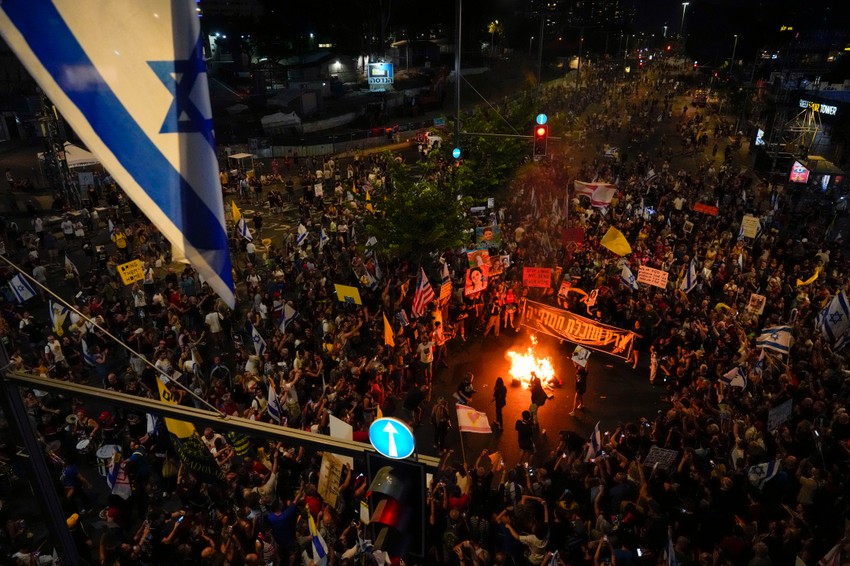 Protesti u Tel Avivu 7. septembra