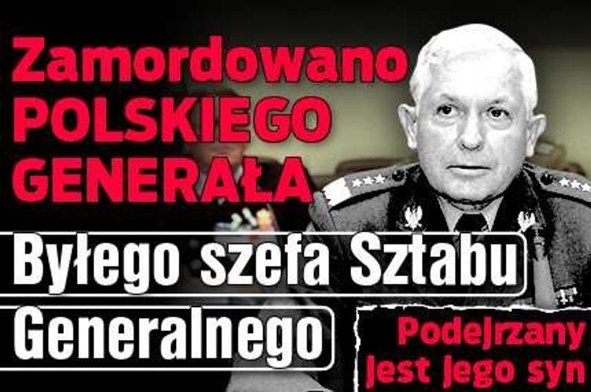 Zabił ojca-generała i teraz się uśmiecha?