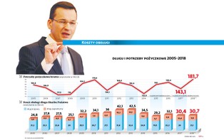 Szykuje się wielkie pożyczanie. Polski dobrobyt na kredyt