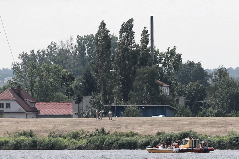 Wypadek na pikniku lotniczym w Płocku 