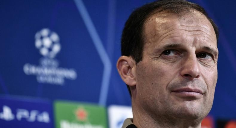 Third time lucky: Massimiliano Allegri has lost two Champions League finals with Juventus in 2015 and 2017.