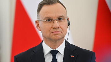 Prezydent Andrzej Duda gościem w protrumpowskiej telewizji