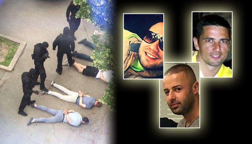 Hapšenje članova škaljarskog klana u Beogradu