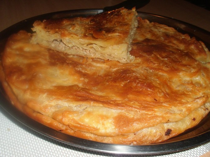 Domaći burek