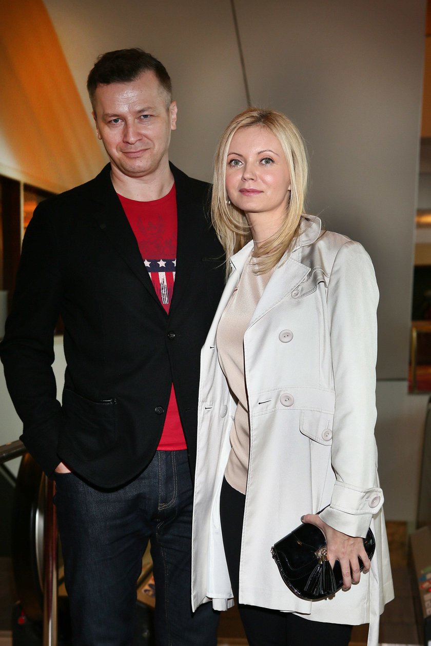 Olga Borys i Wojciech Majchrzak