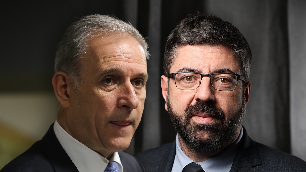Radomir Lazović i Zdravko Ponoš