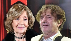 Lepa Lukić i Goran Bregović 