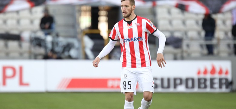 Ekstraklasa: David Jablonsky z Cracovii zdyskwalifikowany przez UEFA