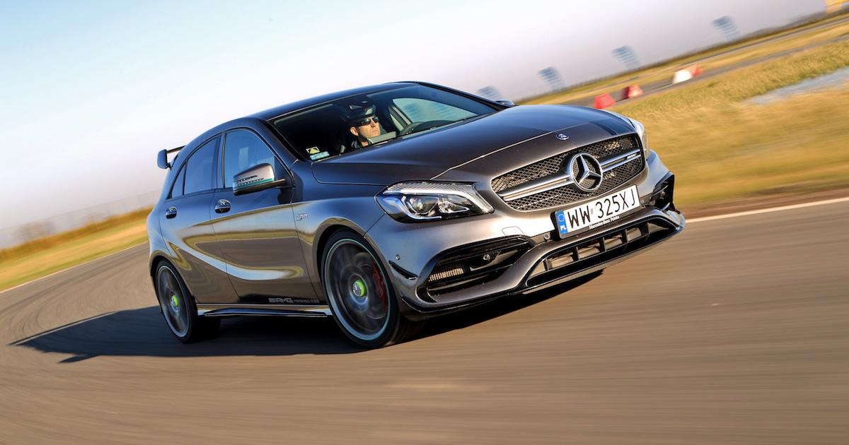 MercedesAMG A 45 4Matic Czy mistrz został pokonany