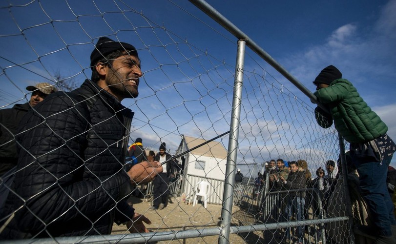 Zamieszki na granicy grecko - macedońskiej