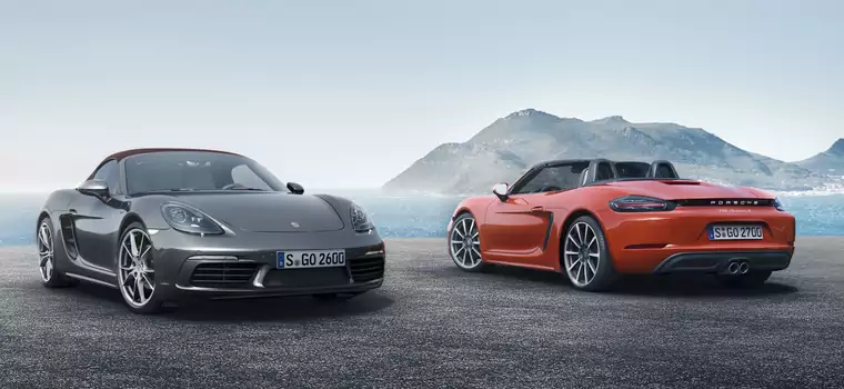 Porsche 718 Boxster – nastała era turbo