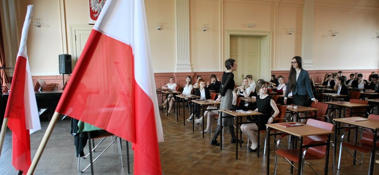 Kodeksy, mniejszości i "GPC". Zobacz arkusze z matury z WOS