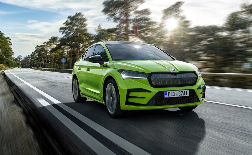 Skoda Enyaq Coupe RS iV