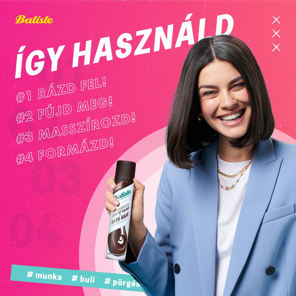 Hogyan használd a szárazsampont?